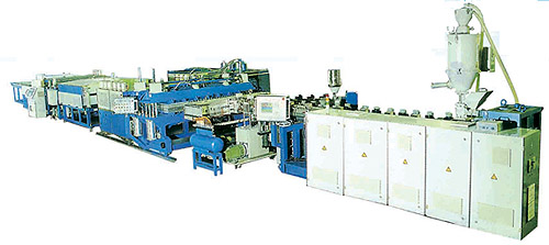Hollow Core Extrusion Line Extrusion Line