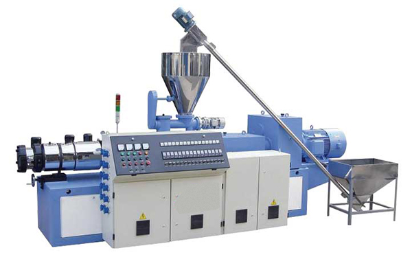 conical plastic twin screw extruders
