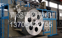 Winding pipe production line